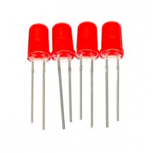 HR0280 10mm F10 red led 250pcs